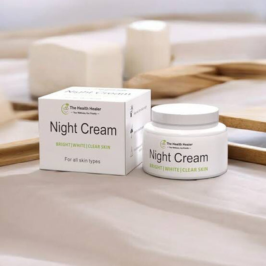 The Health Healer Night Cream (BRIGHT-WHITE-CLEARSKIN)