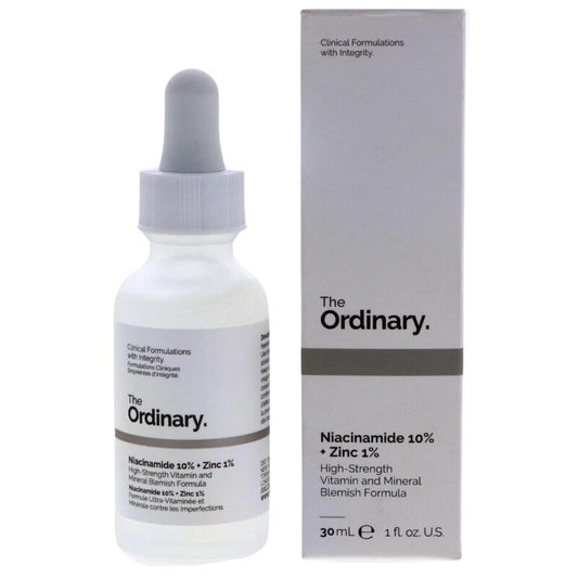 The Ordinary Niacinamide Serum 30ml Niacinamide 10%+zinc 1%